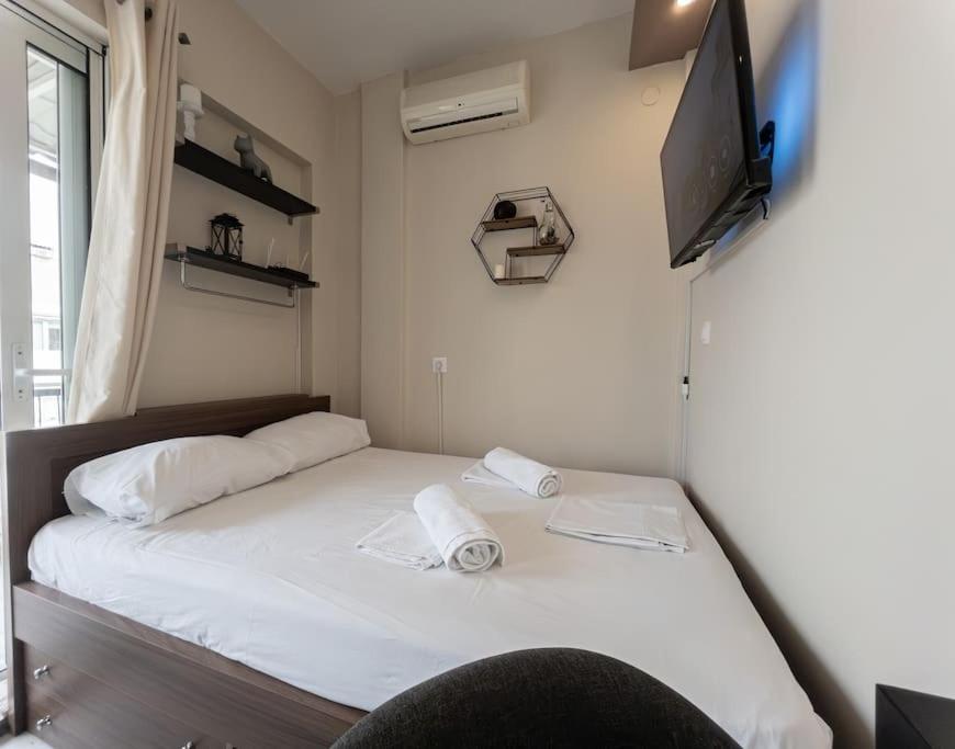 Bedcity Apartment In The Center Of Thessaloniki Tessalónica Exterior foto