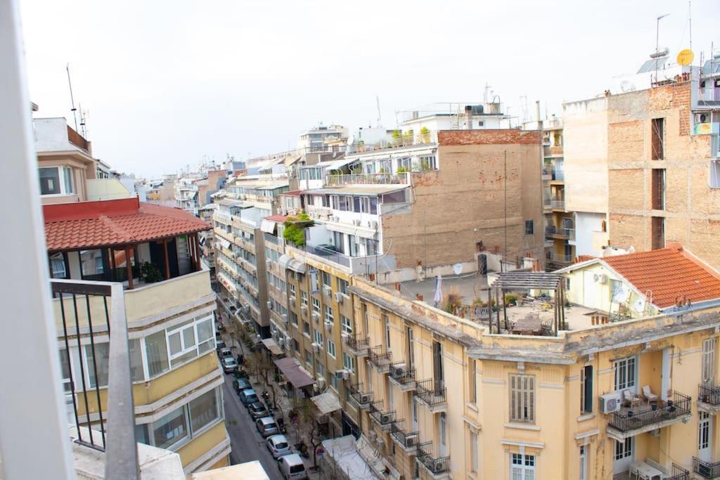 Bedcity Apartment In The Center Of Thessaloniki Tessalónica Exterior foto