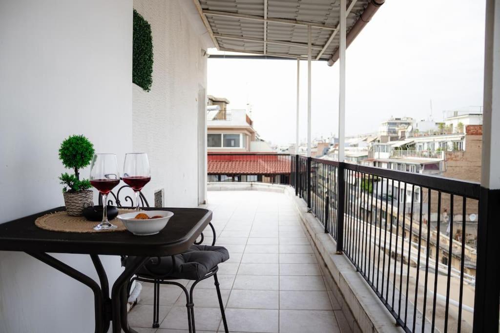 Bedcity Apartment In The Center Of Thessaloniki Tessalónica Exterior foto