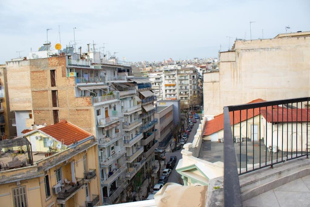 Bedcity Apartment In The Center Of Thessaloniki Tessalónica Exterior foto