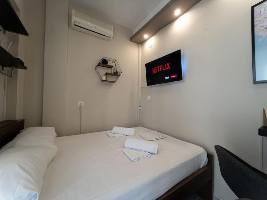 Bedcity Apartment In The Center Of Thessaloniki Tessalónica Exterior foto