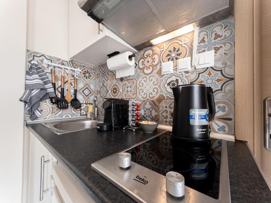 Bedcity Apartment In The Center Of Thessaloniki Tessalónica Exterior foto
